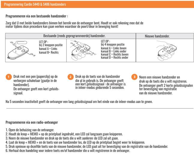 Handleiding TXQ449200