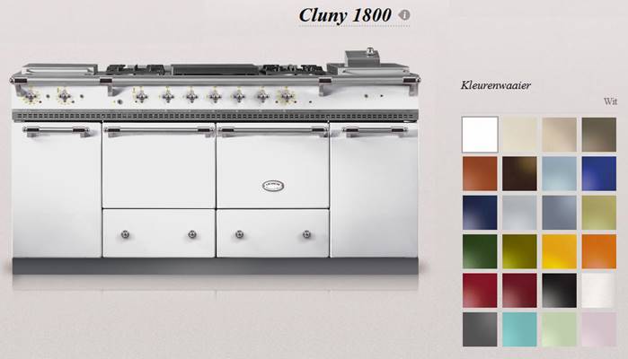 Cluny Classic 1800