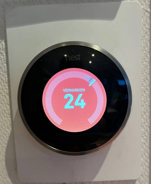 Nest thermostaat