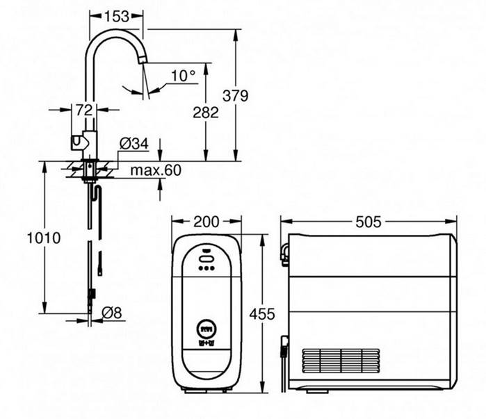 Grohe Blue