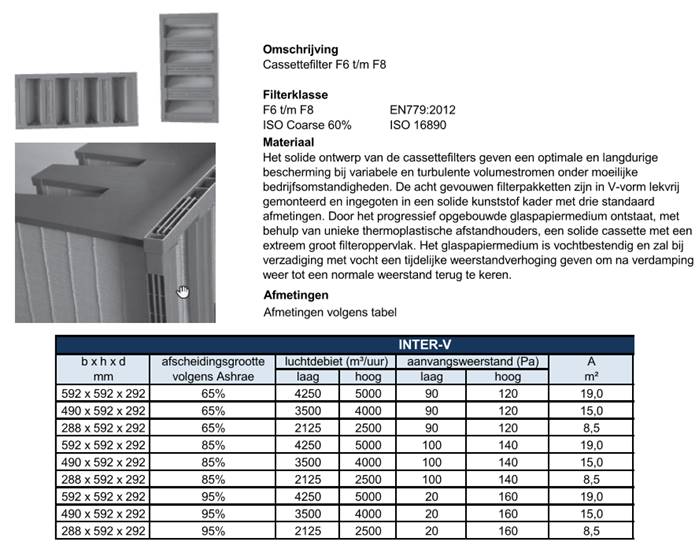 Casettefilter 2