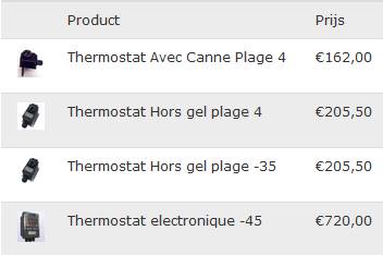 thermostaat 6
