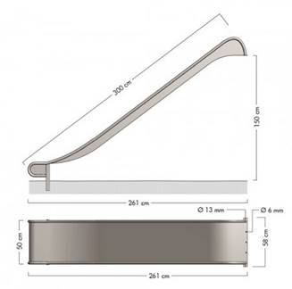 inox waterglijbaan 2