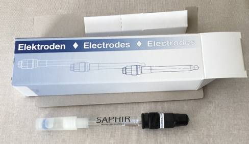 Saphir pH elektrode