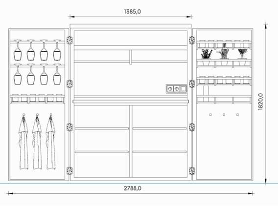 cubic kitchen 2