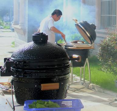 kamado BBQ