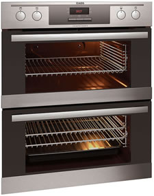 Fonkelnieuw Elektrische oven met 45 cm hoogte of 90 cm breedte met braadspit AZ-09