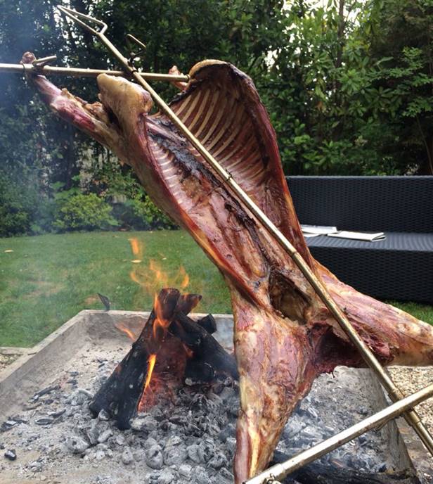 Voldoen sleuf milieu Asado: Argentijns BBQ kruis